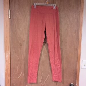 LuLaRoe Kids Leggings in Coral